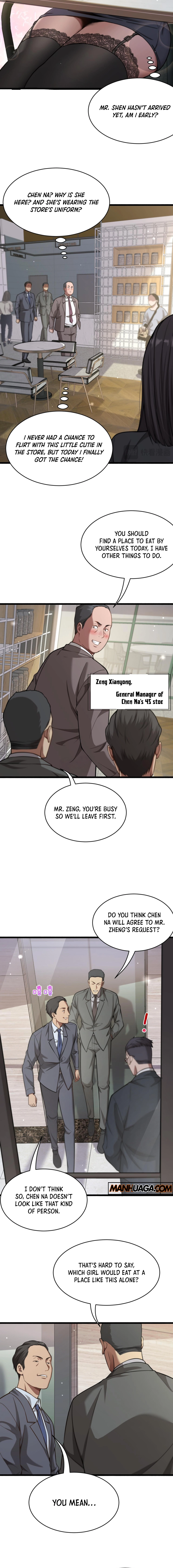 They offered their loyalty to me after I obtained Financial Freedom Chapter 6 page 5