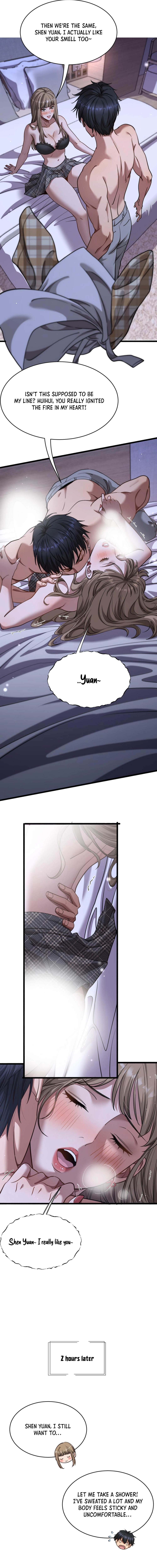 They offered their loyalty to me after I obtained Financial Freedom Chapter 7 page 5