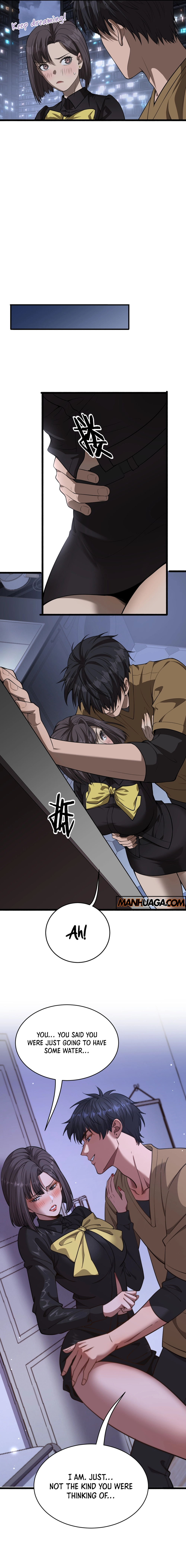 They offered their loyalty to me after I obtained Financial Freedom Chapter 10 page 5