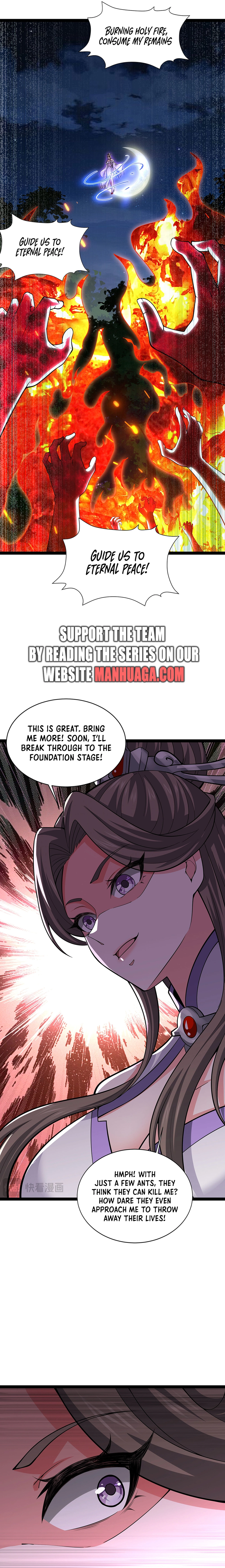 More Death Makes Me Invincible Chapter 33 page 5