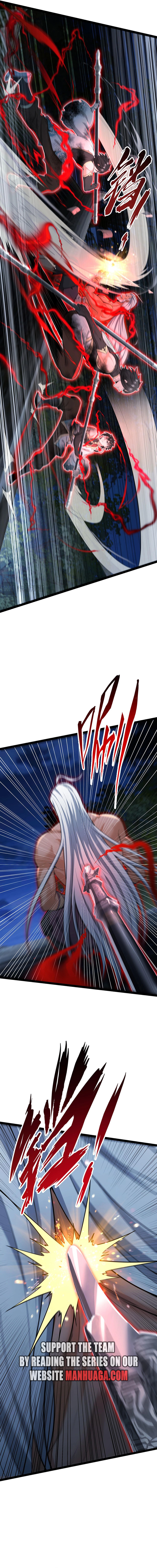 More Death Makes Me Invincible Chapter 36 page 5