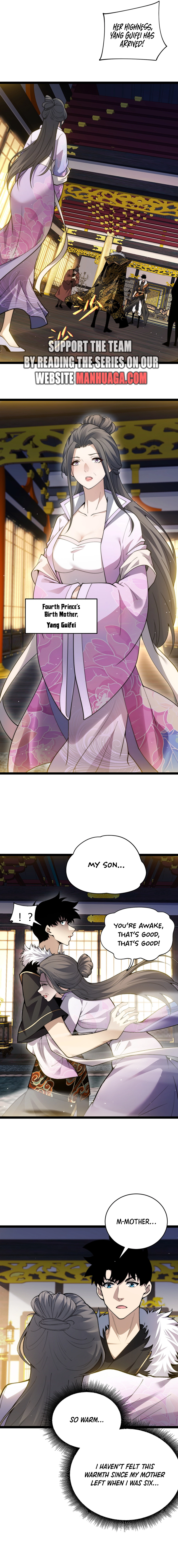 Maxed Power Necromancer Chapter 83 page 5