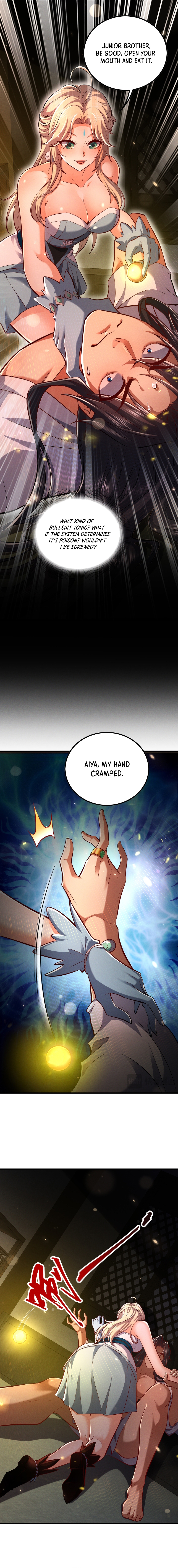 Esteemed Female Masters all want to possess me Chapter 04 page 5