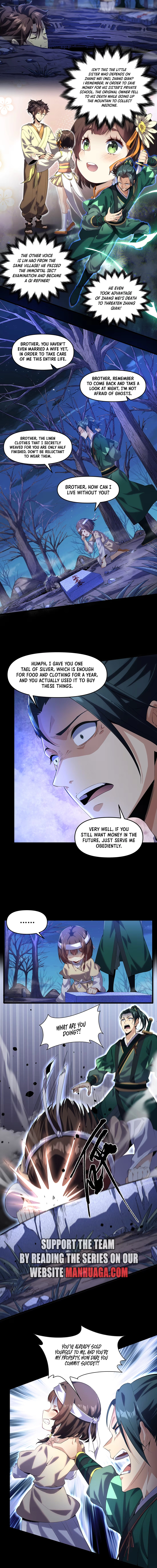 Starting as a Small Zombie, I Cultivate to Immortality by Growing Plants Chapter 01 page 5