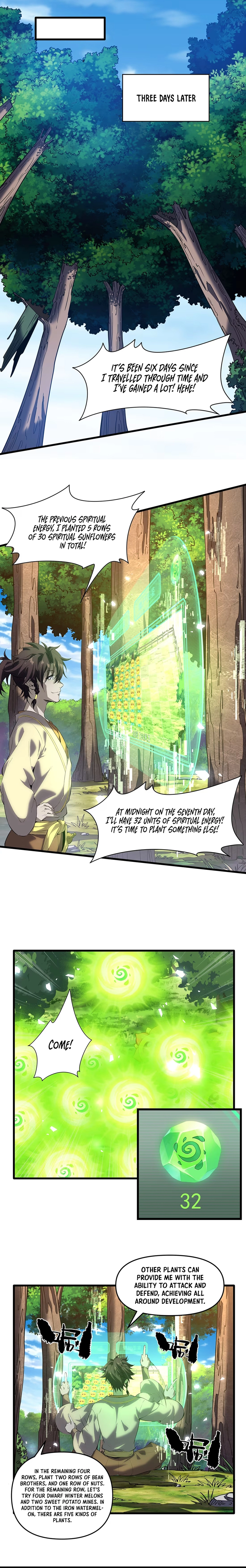 Starting as a Small Zombie, I Cultivate to Immortality by Growing Plants Chapter 02 page 5