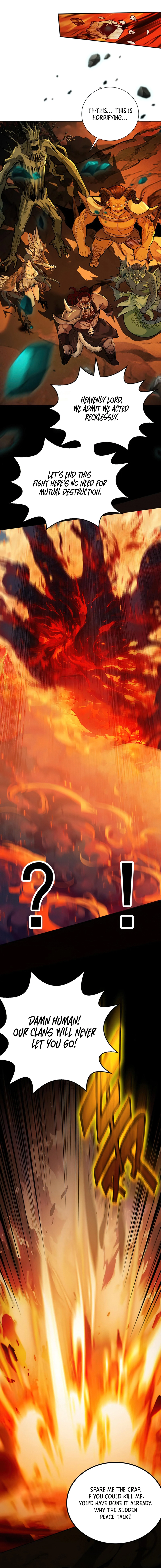 Limitless Ascension: Strength Amid Adversity Chapter 18 page 5