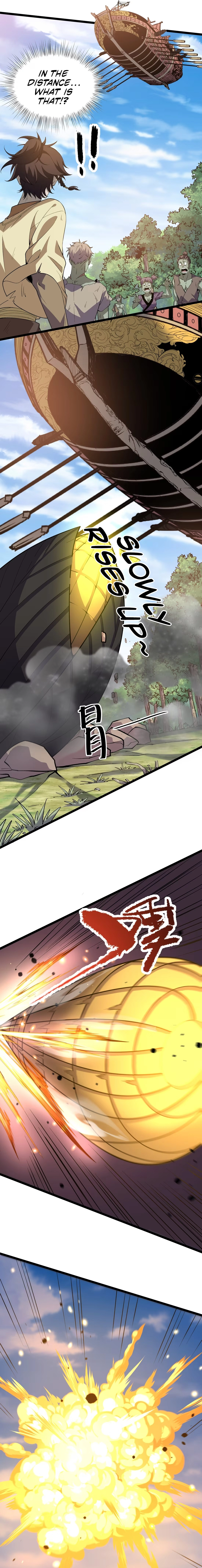 Starting as a Small Zombie, I Cultivate to Immortality by Growing Plants Chapter 09 page 6