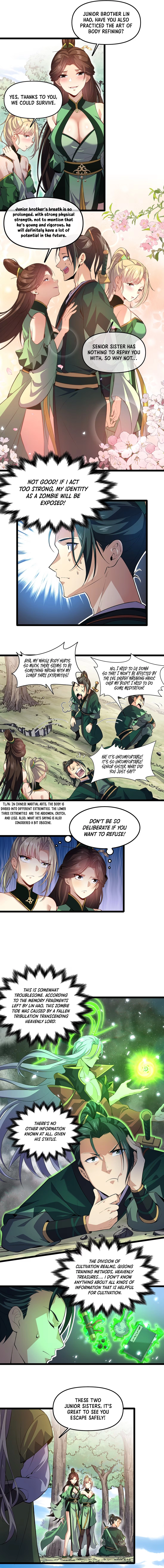 Starting as a Small Zombie, I Cultivate to Immortality by Growing Plants Chapter 04 page 5