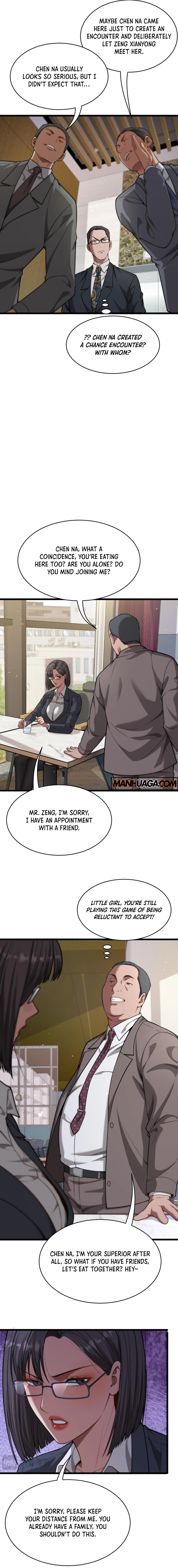 They offered their loyalty to me after I obtained Financial Freedom Chapter 6 page 6