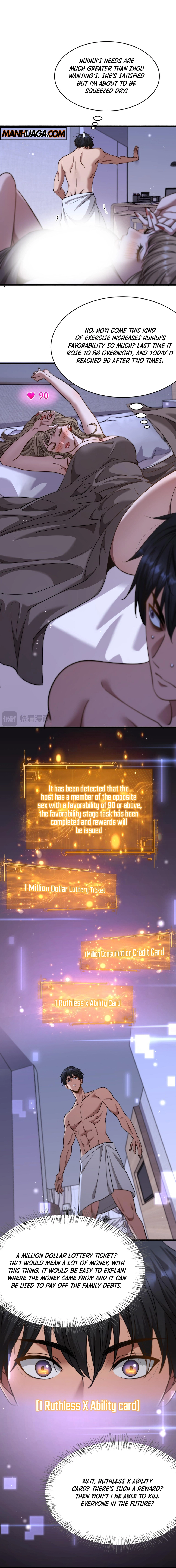 They offered their loyalty to me after I obtained Financial Freedom Chapter 7 page 6