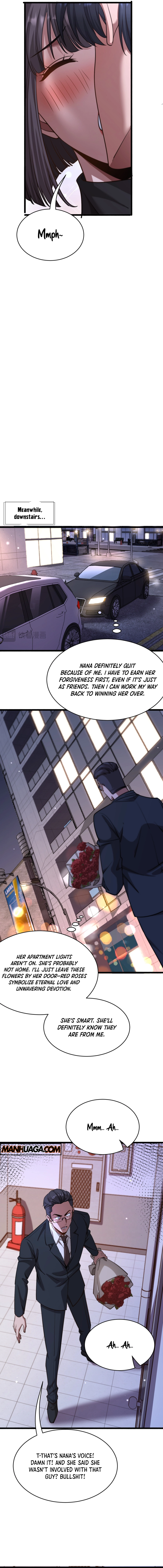 They offered their loyalty to me after I obtained Financial Freedom Chapter 10 page 6