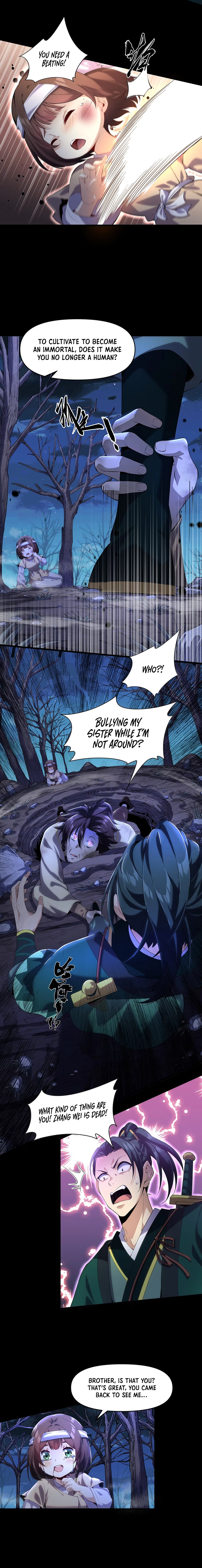 Starting as a Small Zombie, I Cultivate to Immortality by Growing Plants Chapter 01 page 6
