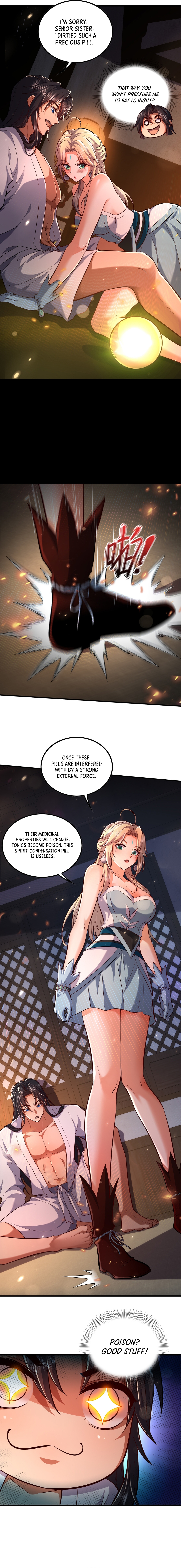 Esteemed Female Masters all want to possess me Chapter 04 page 6