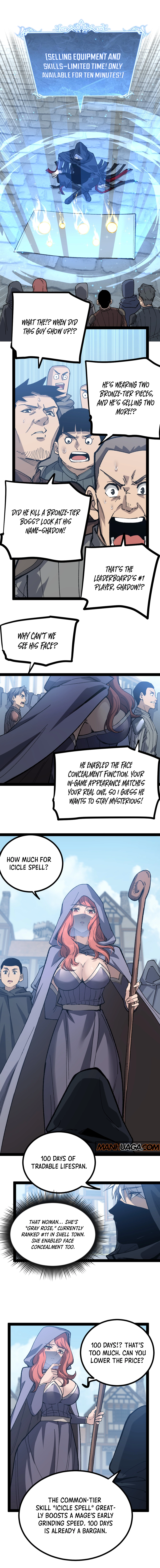 God-level Assassin, I’m the Shadow Chapter 04 page 6