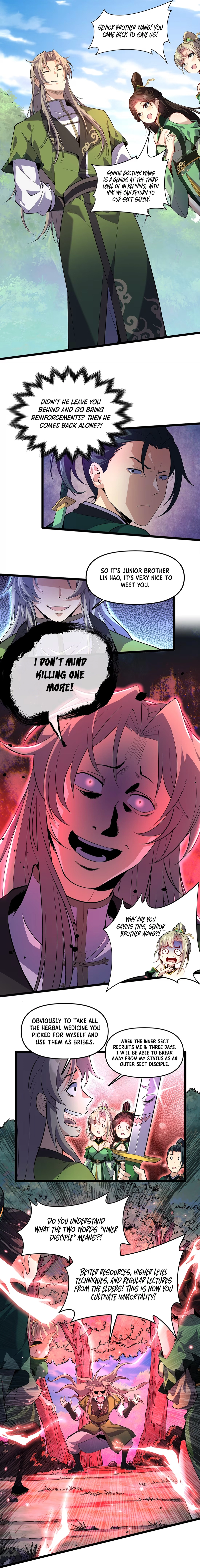 Starting as a Small Zombie, I Cultivate to Immortality by Growing Plants Chapter 04 page 6
