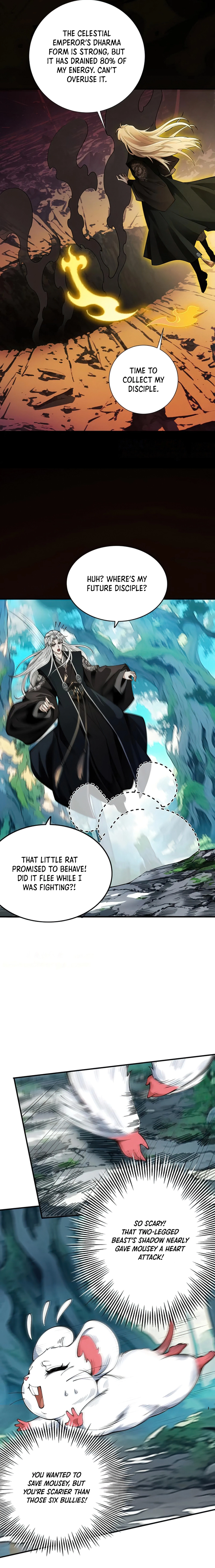Limitless Ascension: Strength Amid Adversity Chapter 18 page 6
