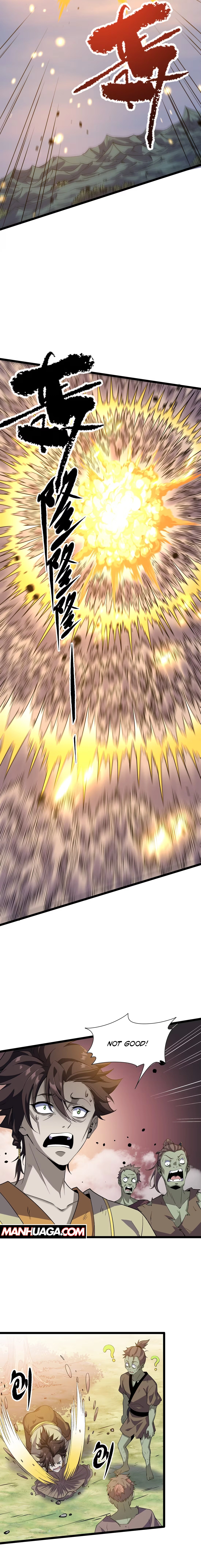 Starting as a Small Zombie, I Cultivate to Immortality by Growing Plants Chapter 09 page 7