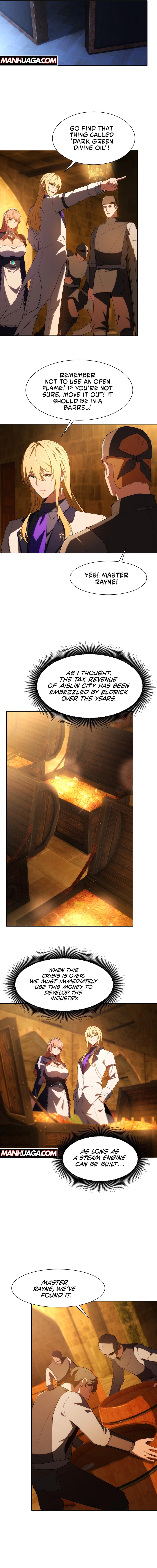 I Build an Industrial Empire on the Magic Continent Chapter 22 page 6
