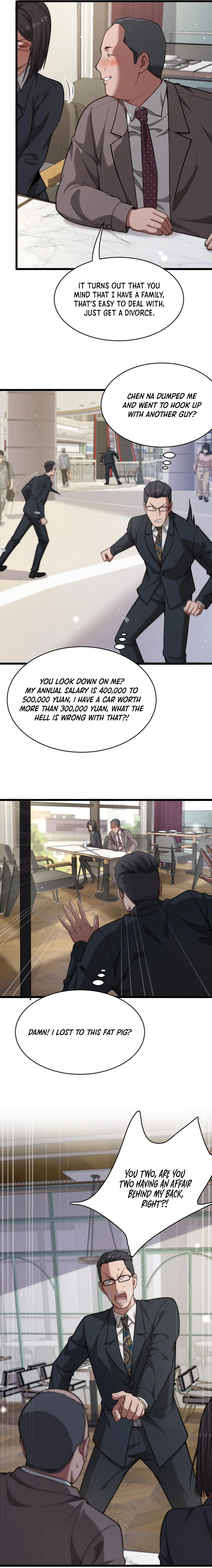 They offered their loyalty to me after I obtained Financial Freedom Chapter 6 page 7