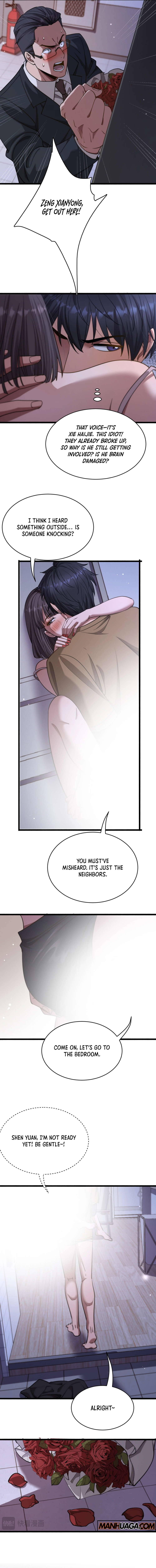 They offered their loyalty to me after I obtained Financial Freedom Chapter 10 page 7