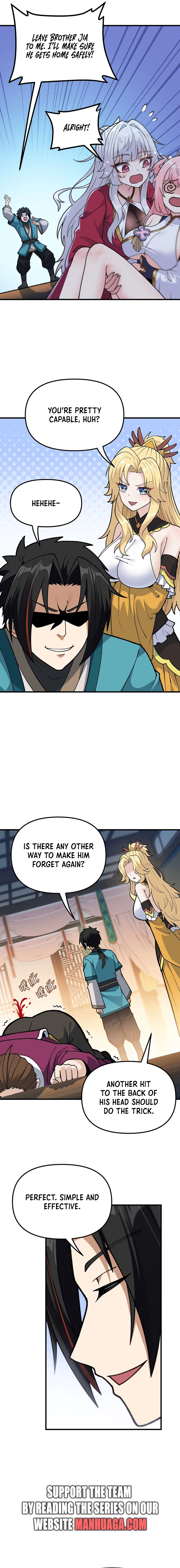 Imperial Decree: Cheat at Will Chapter 09 page 7