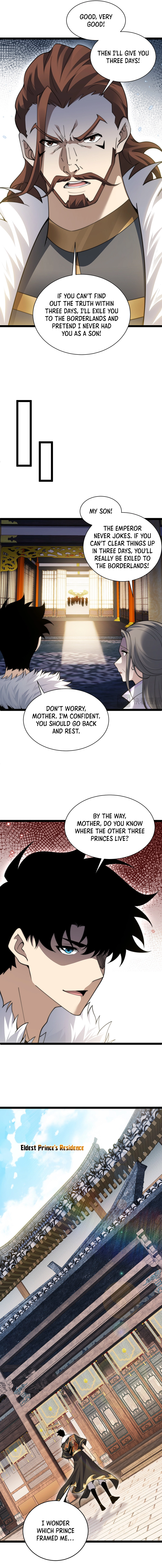 Maxed Power Necromancer Chapter 83 page 7