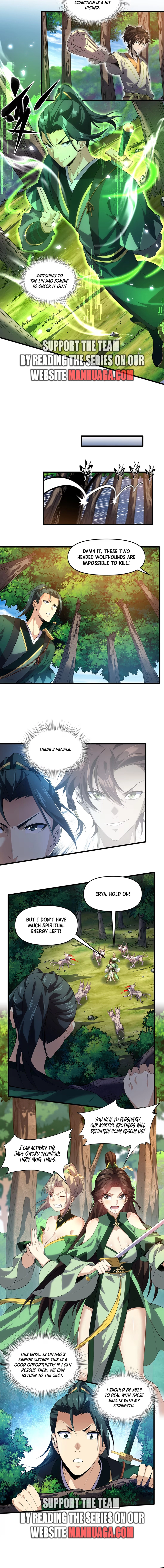 Starting as a Small Zombie, I Cultivate to Immortality by Growing Plants Chapter 02 page 7