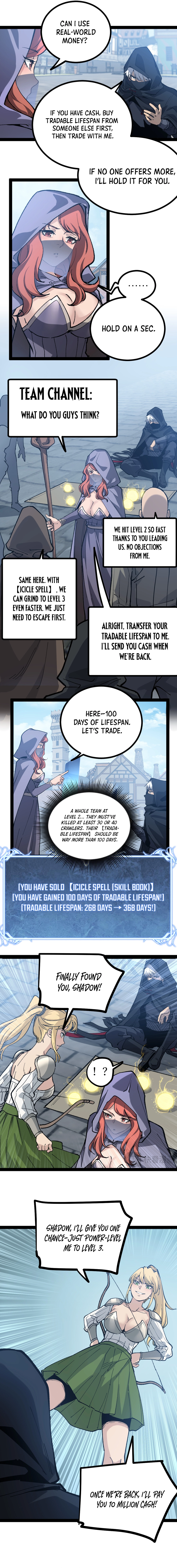 God-level Assassin, I’m the Shadow Chapter 04 page 7