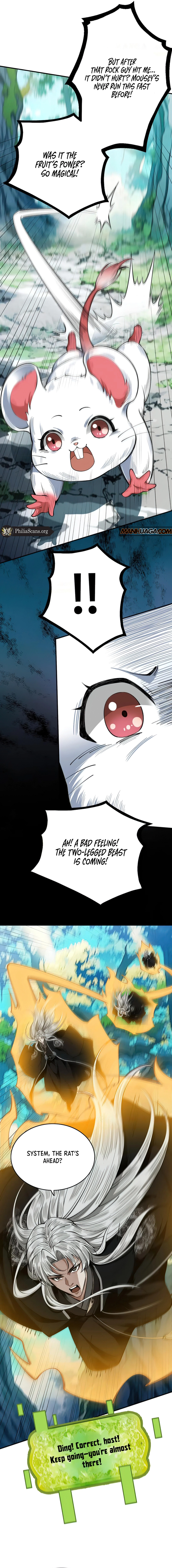 Limitless Ascension: Strength Amid Adversity Chapter 18 page 7
