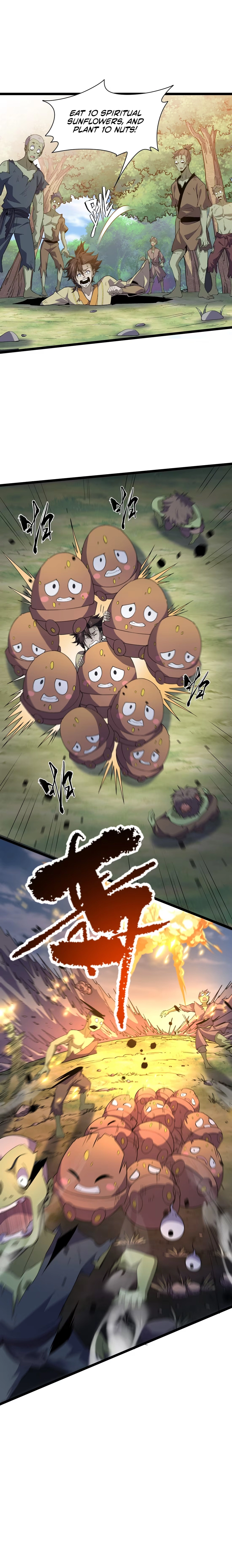 Starting as a Small Zombie, I Cultivate to Immortality by Growing Plants Chapter 09 page 8