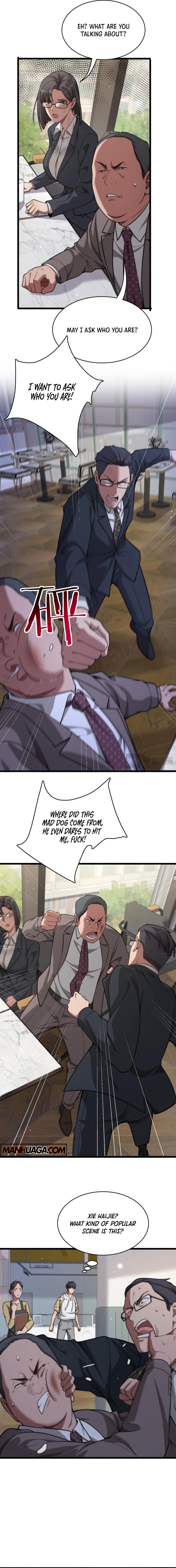 They offered their loyalty to me after I obtained Financial Freedom Chapter 6 page 8