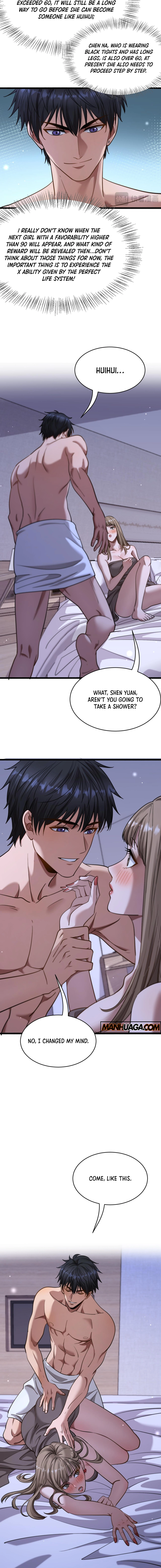 They offered their loyalty to me after I obtained Financial Freedom Chapter 7 page 8