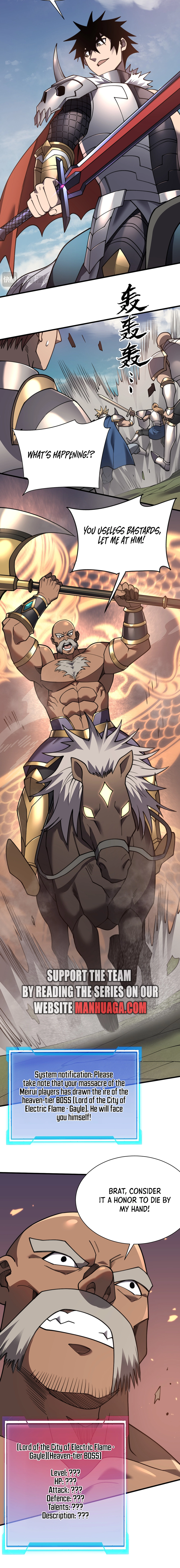 I Became The Game’s Biggest Villain Chapter 96 page 8