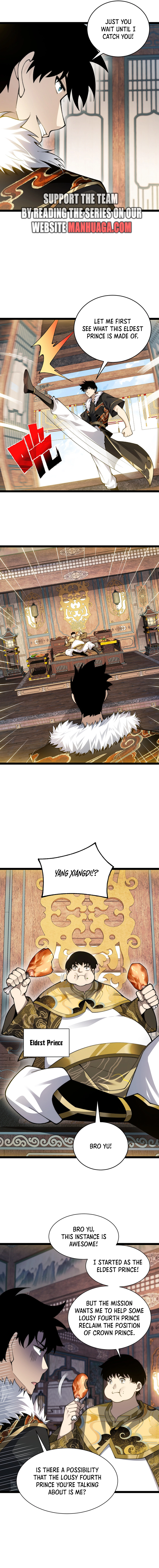 Maxed Power Necromancer Chapter 83 page 8