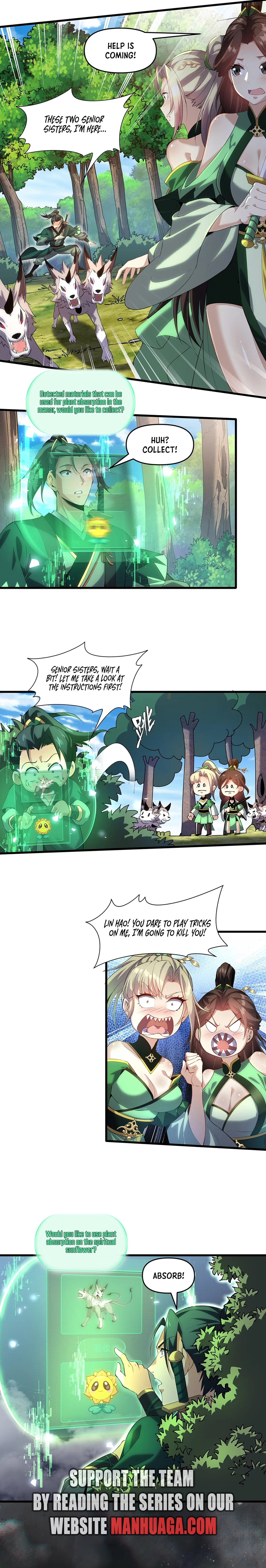 Starting as a Small Zombie, I Cultivate to Immortality by Growing Plants Chapter 02 page 8