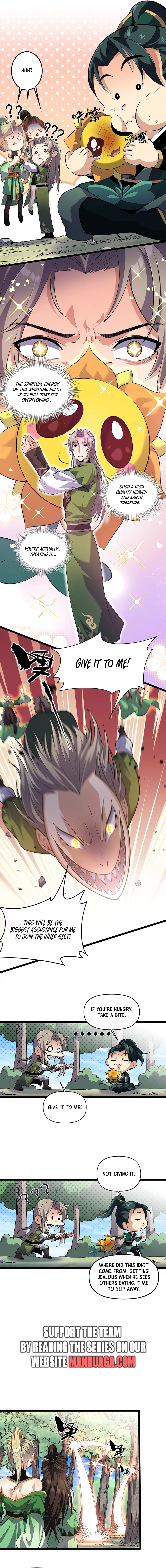 Starting as a Small Zombie, I Cultivate to Immortality by Growing Plants Chapter 04 page 8