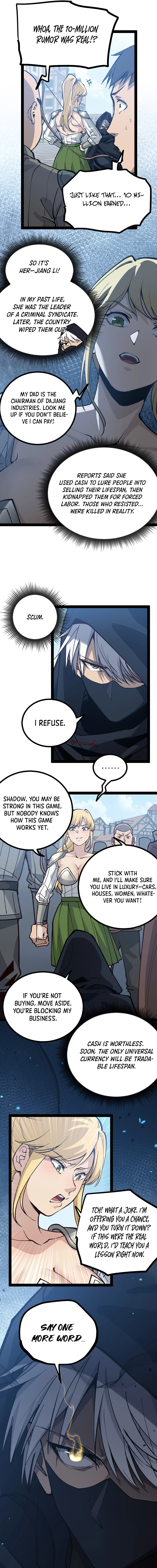 God-level Assassin, I’m the Shadow Chapter 04 page 8