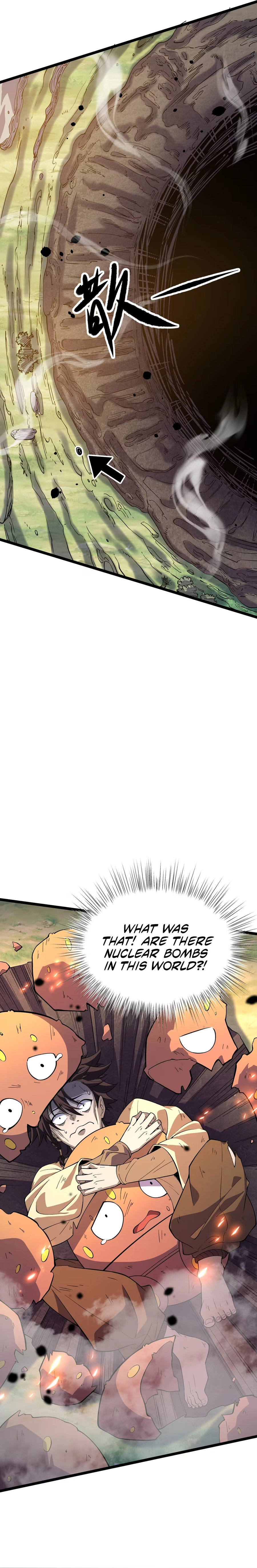 Starting as a Small Zombie, I Cultivate to Immortality by Growing Plants Chapter 09 page 9