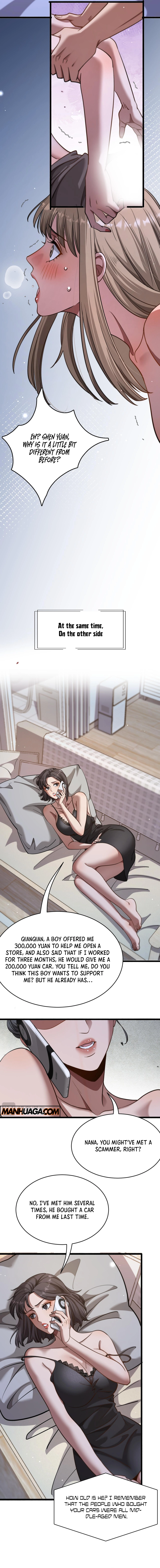 They offered their loyalty to me after I obtained Financial Freedom Chapter 7 page 9