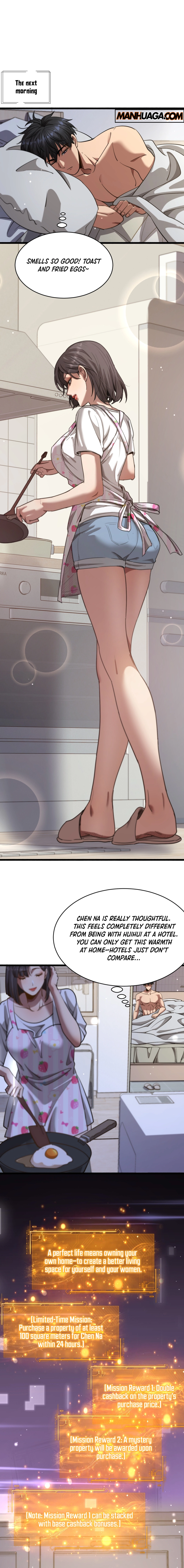 They offered their loyalty to me after I obtained Financial Freedom Chapter 10 page 9