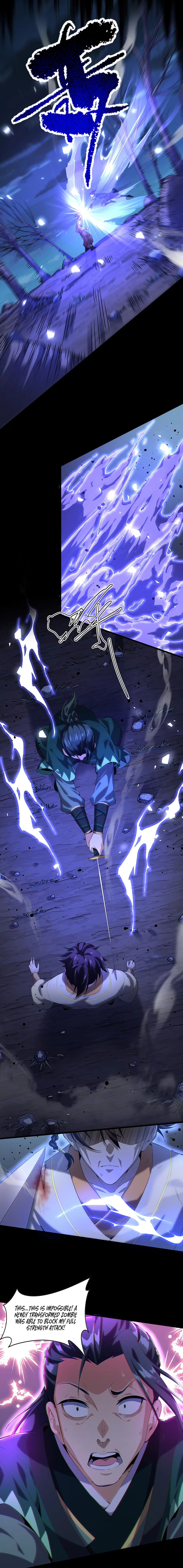 Starting as a Small Zombie, I Cultivate to Immortality by Growing Plants Chapter 01 page 9