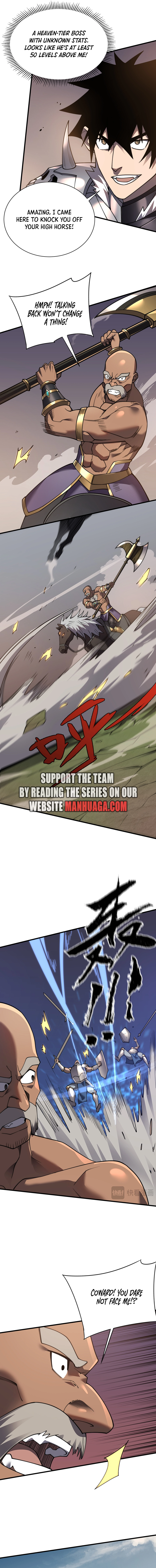 I Became The Game’s Biggest Villain Chapter 96 page 9