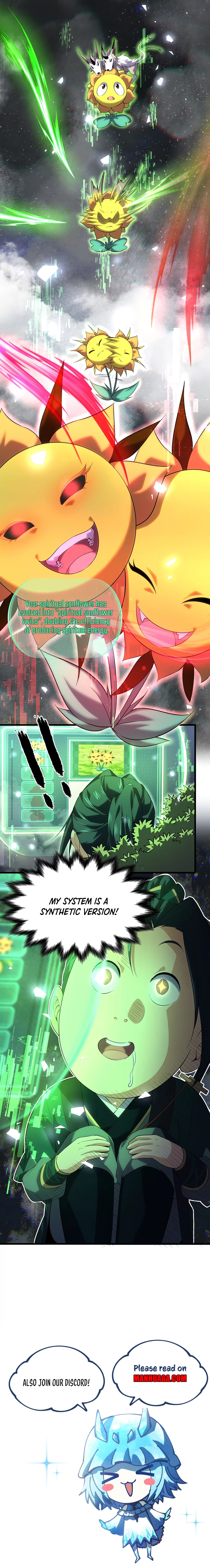 Starting as a Small Zombie, I Cultivate to Immortality by Growing Plants Chapter 02 page 9