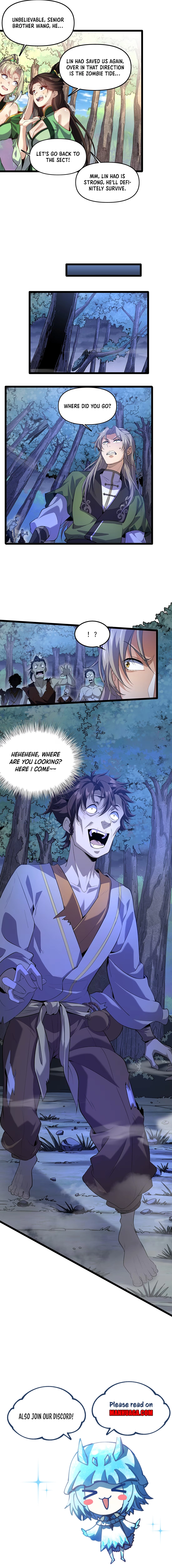 Starting as a Small Zombie, I Cultivate to Immortality by Growing Plants Chapter 04 page 9