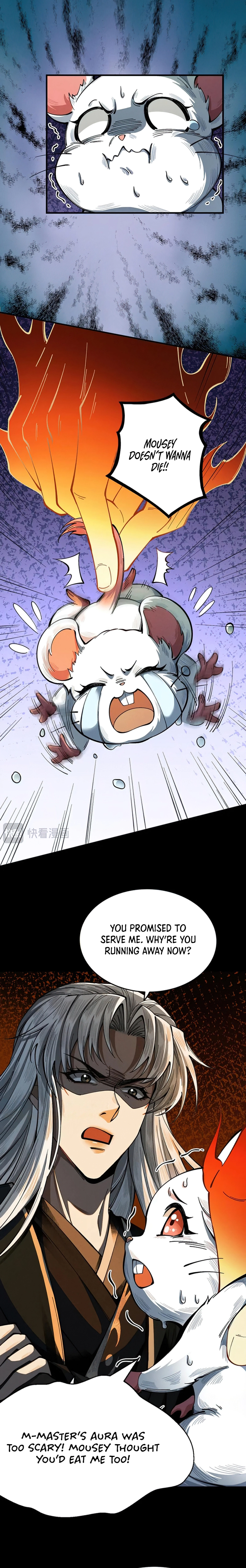 Limitless Ascension: Strength Amid Adversity Chapter 18 page 9