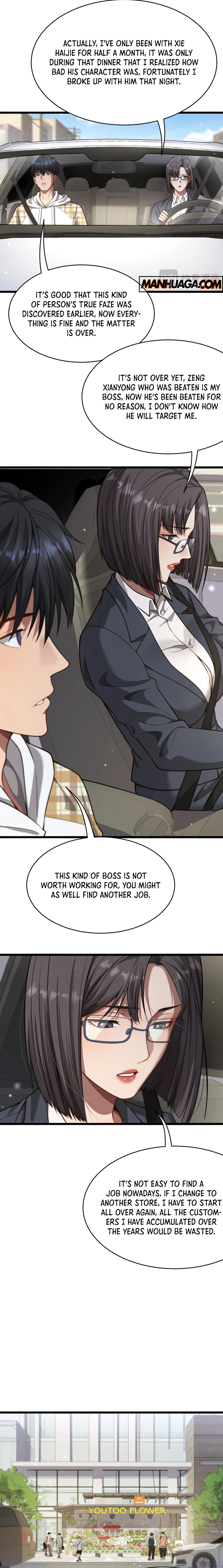 They offered their loyalty to me after I obtained Financial Freedom Chapter 6 page 10