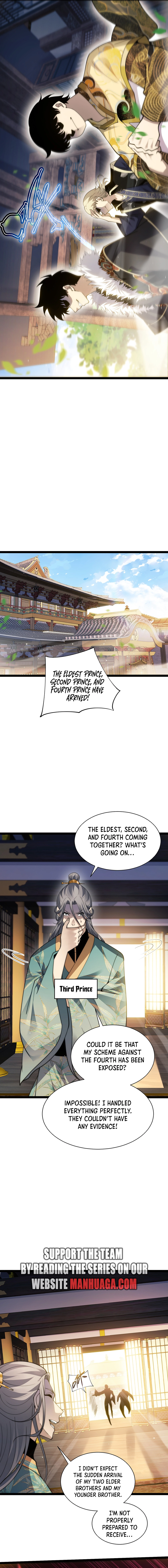 Maxed Power Necromancer Chapter 83 page 10