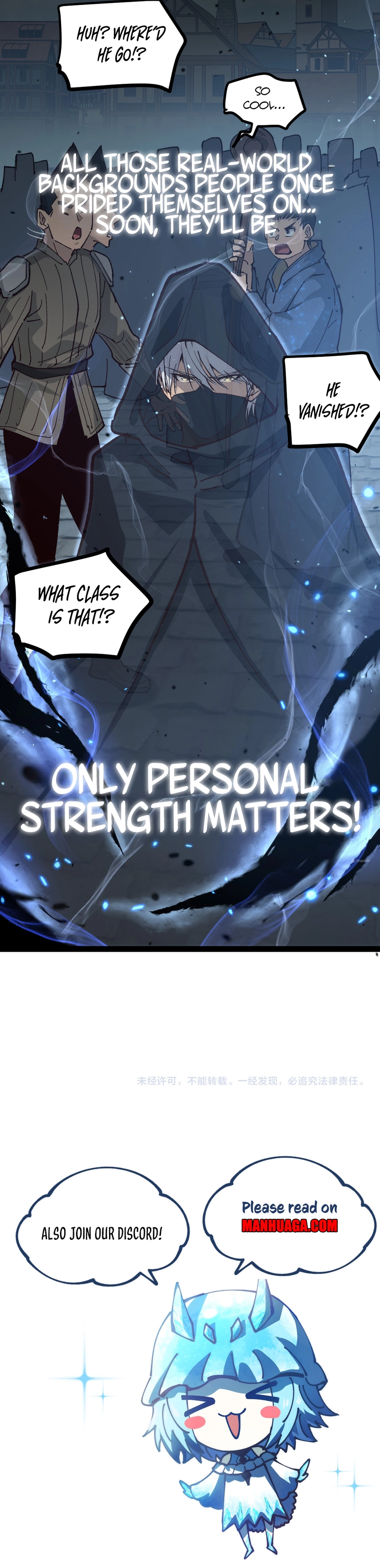 God-level Assassin, I’m the Shadow Chapter 04 page 10