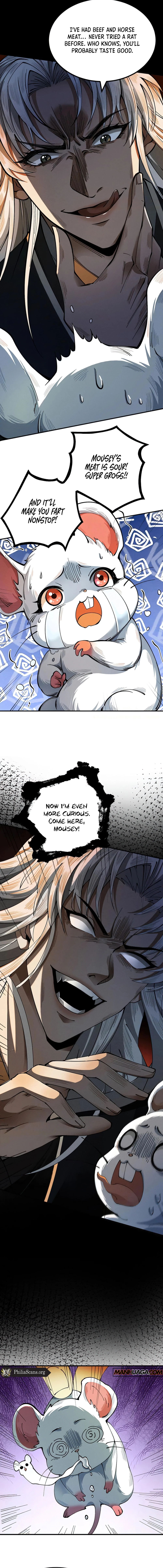 Limitless Ascension: Strength Amid Adversity Chapter 18 page 10