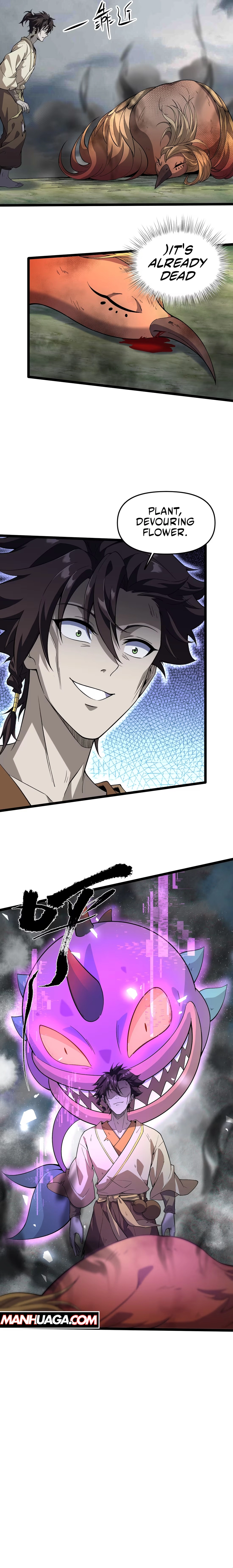 Starting as a Small Zombie, I Cultivate to Immortality by Growing Plants Chapter 09 page 11